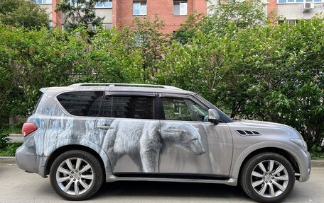 Infiniti QX80 I рестайлинг, 2014 год, 2 670 000 рублей, 1 фотография