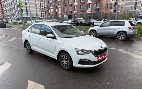 Skoda Rapid II, 2021 год, 1 800 000 рублей, 1 фотография