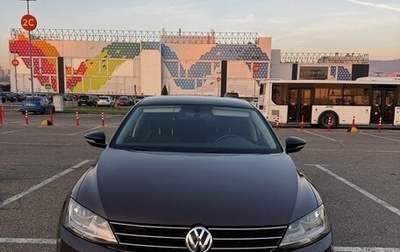 Volkswagen Jetta VI, 2017 год, 1 650 000 рублей, 1 фотография