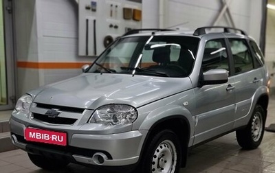 Chevrolet Niva I рестайлинг, 2015 год, 589 000 рублей, 1 фотография