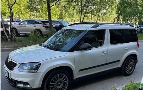 Skoda Yeti I рестайлинг, 2011 год, 960 000 рублей, 2 фотография