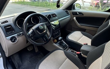 Skoda Yeti I рестайлинг, 2011 год, 960 000 рублей, 8 фотография
