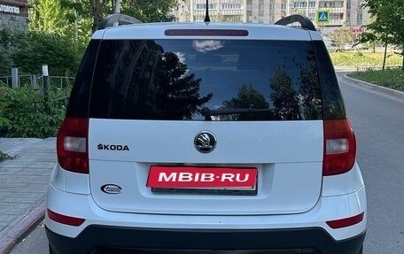 Skoda Yeti I рестайлинг, 2011 год, 960 000 рублей, 3 фотография