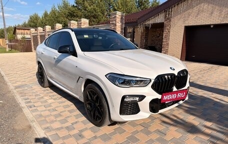 BMW X6, 2020 год, 9 500 000 рублей, 2 фотография