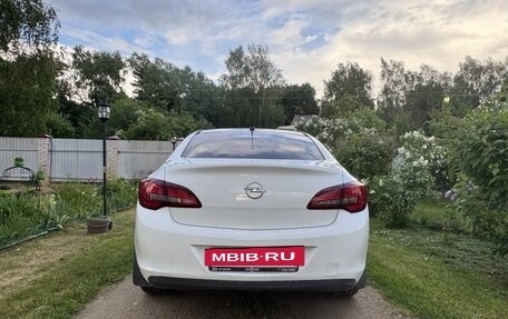 Opel Astra J, 2013 год, 710 000 рублей, 2 фотография