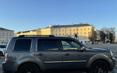 Honda Pilot III рестайлинг, 2011 год, 1 550 000 рублей, 2 фотография