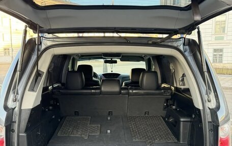 Honda Pilot III рестайлинг, 2011 год, 1 550 000 рублей, 9 фотография