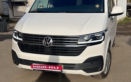 Volkswagen Caravelle T6 рестайлинг, 2021 год, 4 150 000 рублей, 8 фотография