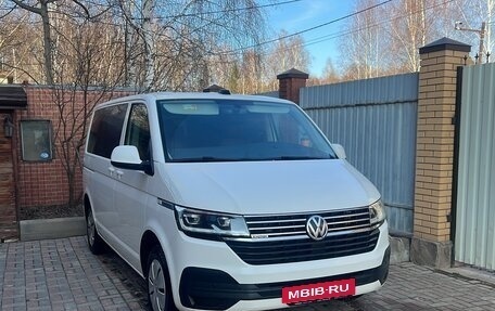 Volkswagen Caravelle T6 рестайлинг, 2021 год, 4 150 000 рублей, 14 фотография