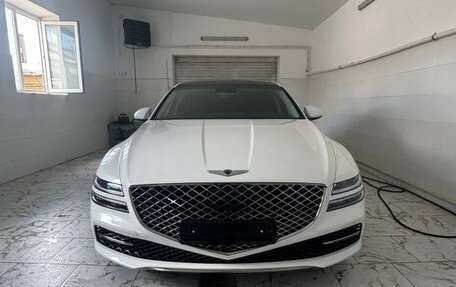 Genesis G80, 2020 год, 4 200 000 рублей, 14 фотография