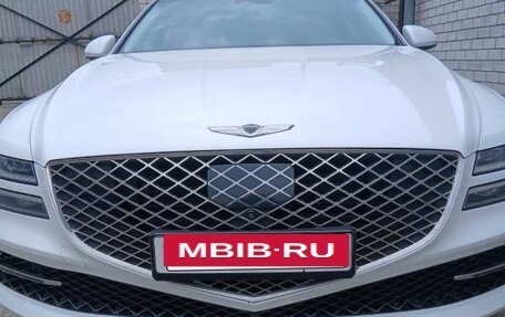 Genesis G80, 2020 год, 4 200 000 рублей, 17 фотография