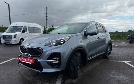 KIA Sportage IV рестайлинг, 2019 год, 2 550 000 рублей, 2 фотография