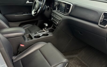 KIA Sportage IV рестайлинг, 2019 год, 2 550 000 рублей, 10 фотография