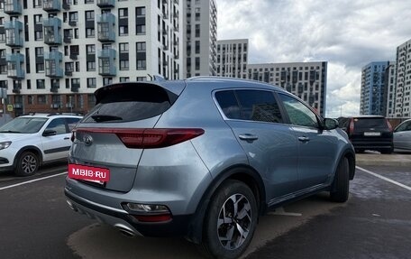 KIA Sportage IV рестайлинг, 2019 год, 2 550 000 рублей, 6 фотография