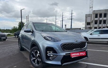 KIA Sportage IV рестайлинг, 2019 год, 2 550 000 рублей, 8 фотография