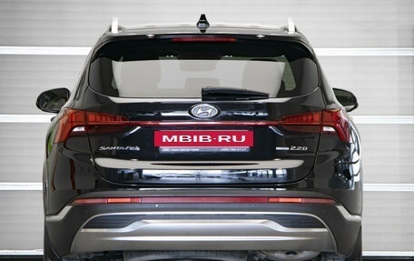 Hyundai Santa Fe IV, 2022 год, 3 995 000 рублей, 5 фотография