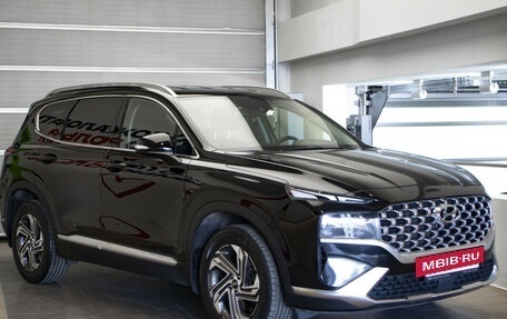 Hyundai Santa Fe IV, 2022 год, 3 995 000 рублей, 3 фотография