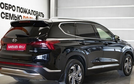 Hyundai Santa Fe IV, 2022 год, 3 995 000 рублей, 4 фотография