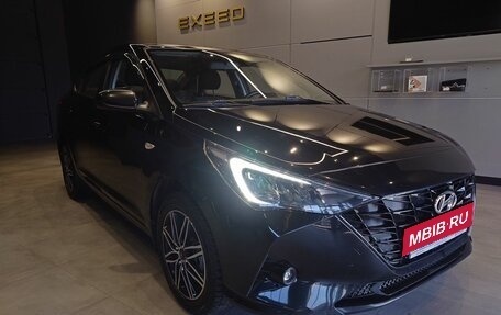 Hyundai Solaris II рестайлинг, 2022 год, 1 647 000 рублей, 3 фотография