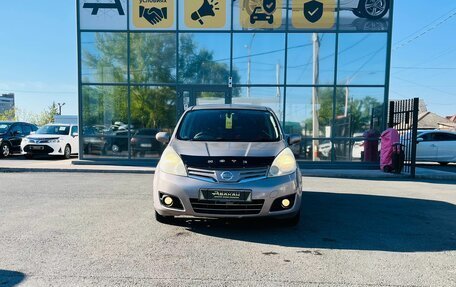 Nissan Note II рестайлинг, 2008 год, 529 000 рублей, 3 фотография