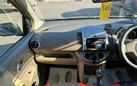 Nissan Note II рестайлинг, 2008 год, 529 000 рублей, 17 фотография