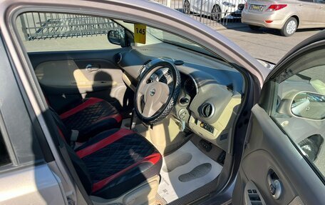 Nissan Note II рестайлинг, 2008 год, 529 000 рублей, 13 фотография