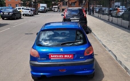 Peugeot 206, 2003 год, 247 000 рублей, 6 фотография