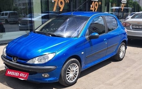 Peugeot 206, 2003 год, 247 000 рублей, 3 фотография