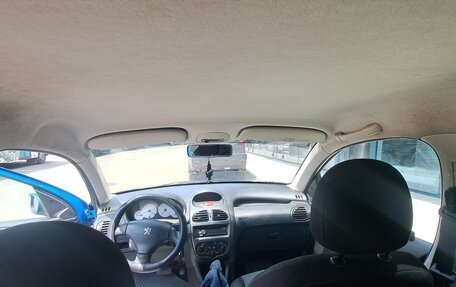 Peugeot 206, 2003 год, 247 000 рублей, 8 фотография