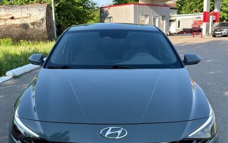 Hyundai Elantra, 2022 год, 2 150 000 рублей, 5 фотография