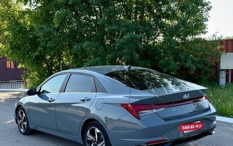Hyundai Elantra, 2022 год, 2 150 000 рублей, 7 фотография