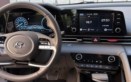 Hyundai Elantra, 2022 год, 2 150 000 рублей, 24 фотография