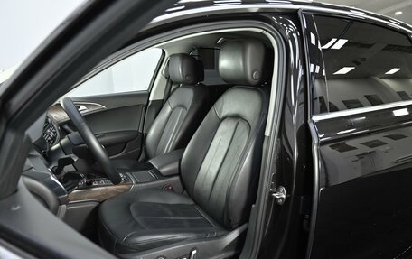 Audi A6, 2016 год, 1 915 000 рублей, 13 фотография