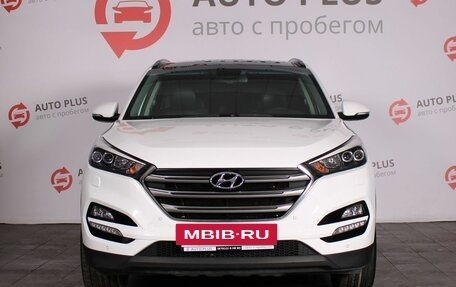 Hyundai Tucson III, 2018 год, 2 499 000 рублей, 3 фотография