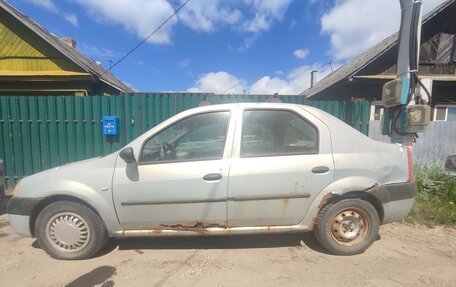 Renault Logan I, 2005 год, 70 000 рублей, 2 фотография