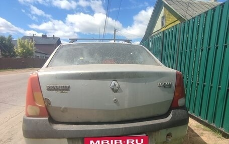 Renault Logan I, 2005 год, 70 000 рублей, 3 фотография