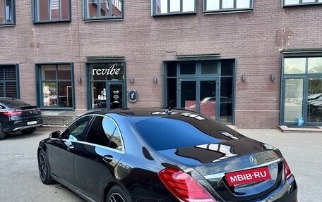 Mercedes-Benz S-Класс, 2013 год, 2 990 000 рублей, 3 фотография