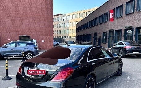 Mercedes-Benz S-Класс, 2013 год, 2 990 000 рублей, 5 фотография
