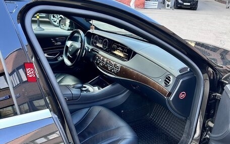Mercedes-Benz S-Класс, 2013 год, 2 990 000 рублей, 9 фотография