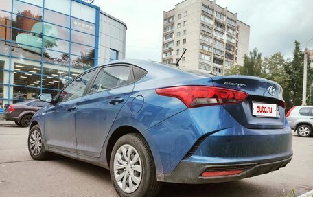 Hyundai Solaris II рестайлинг, 2021 год, 1 700 000 рублей, 3 фотография