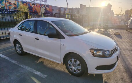 Volkswagen Polo VI (EU Market), 2010 год, 550 000 рублей, 5 фотография