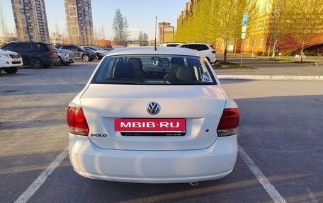 Volkswagen Polo VI (EU Market), 2010 год, 550 000 рублей, 2 фотография