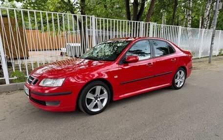 Saab 9-3 II рестайлинг, 2007 год, 900 000 рублей, 2 фотография