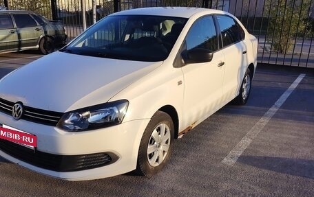 Volkswagen Polo VI (EU Market), 2010 год, 550 000 рублей, 8 фотография