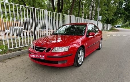 Saab 9-3 II рестайлинг, 2007 год, 900 000 рублей, 3 фотография