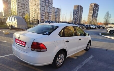 Volkswagen Polo VI (EU Market), 2010 год, 550 000 рублей, 4 фотография