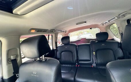 Infiniti QX80 I рестайлинг, 2014 год, 2 670 000 рублей, 8 фотография