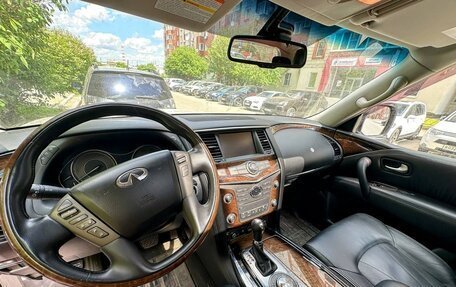 Infiniti QX80 I рестайлинг, 2014 год, 2 670 000 рублей, 10 фотография