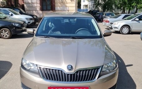 Skoda Rapid I, 2019 год, 1 590 000 рублей, 6 фотография