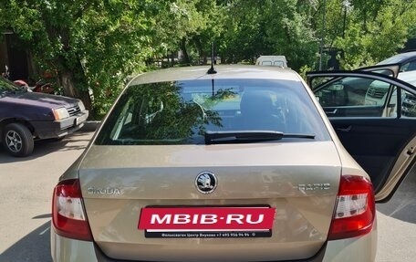 Skoda Rapid I, 2019 год, 1 590 000 рублей, 4 фотография